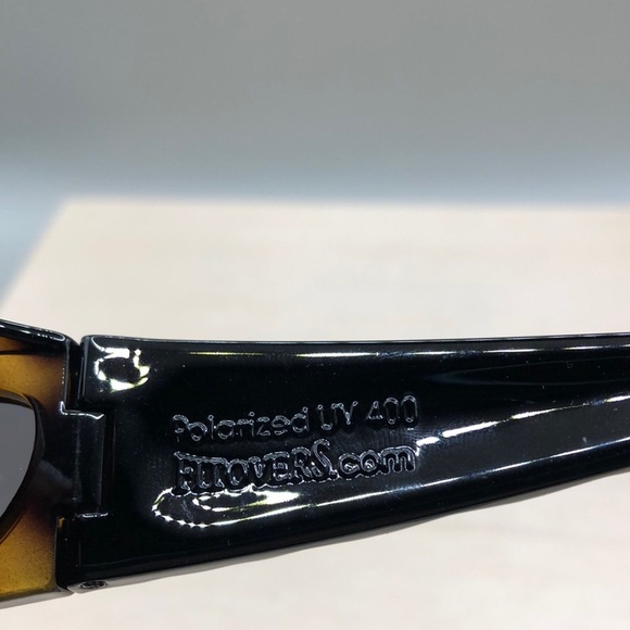 Jonathan Paul Fitovers Eyewear Diamond Cut 001S Tortoise Polarized 60-11-130 - Picture 6 of 9